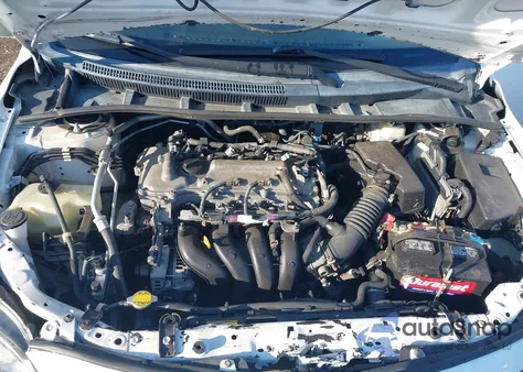 2012 Toyota Corolla S из США, поврежденный, VIN 2T1BU4EE9CC792328